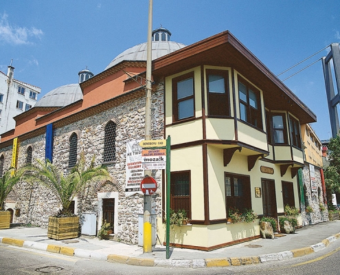 Tarihi Ortaköy Hamamı Siska Restorasyon
