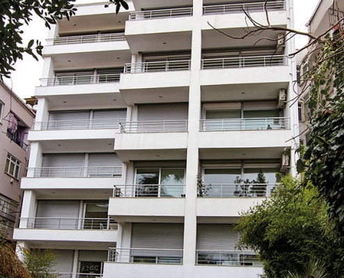 Süngü Apartment Siska Beyoğlu
