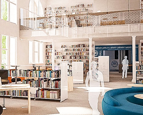 Robert Koleji Kütüphanesi Siska İnşaat Restorasyon